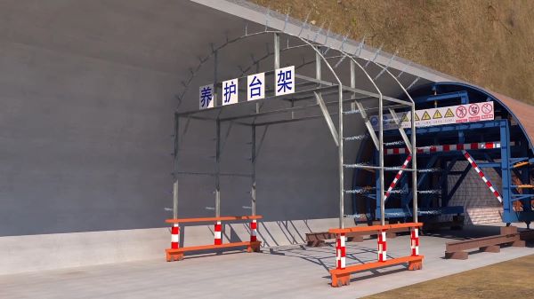 扎赉特旗隧道施工动画制作公司 - 隧道施工工艺和施工方法 - 隧道施工汇报动画视频 - bim 工程施工动画